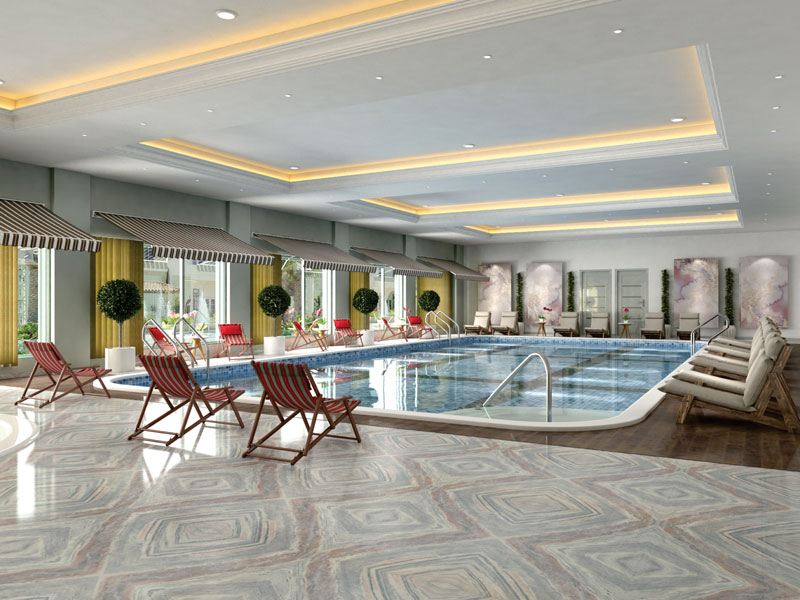 Green Lotus Swimming pool